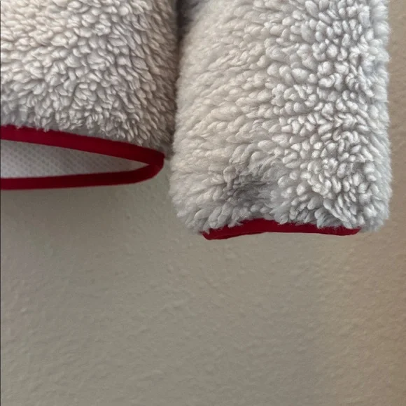 Patagonia Men's Classic Retro-X Jacket Red and Blue - Picture 5 of 8